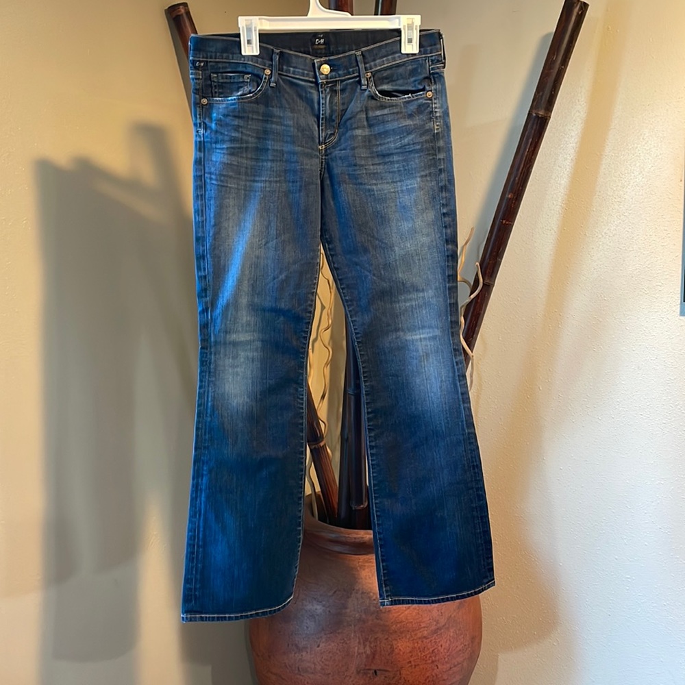 CofH Dita petite bootcut jeans size 31
